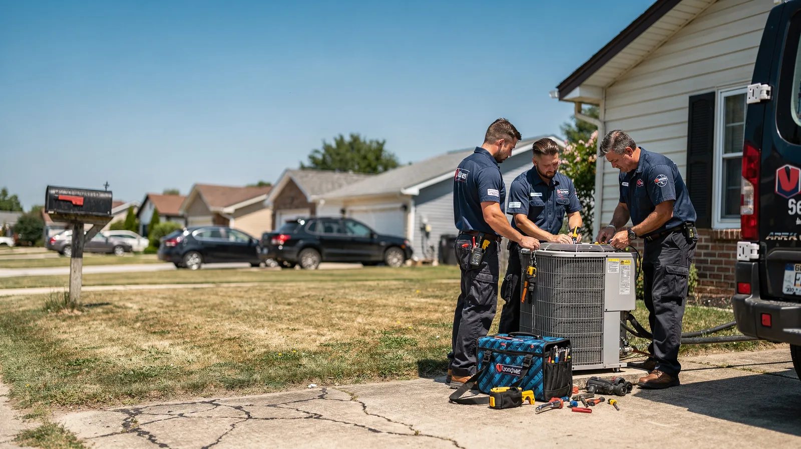 Hvac Repair in Schneider, IN near me